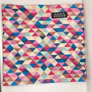 Skida Wavelength Geometric Print Fleece Lined Neck Warmer Adult OS Ski Outdoors